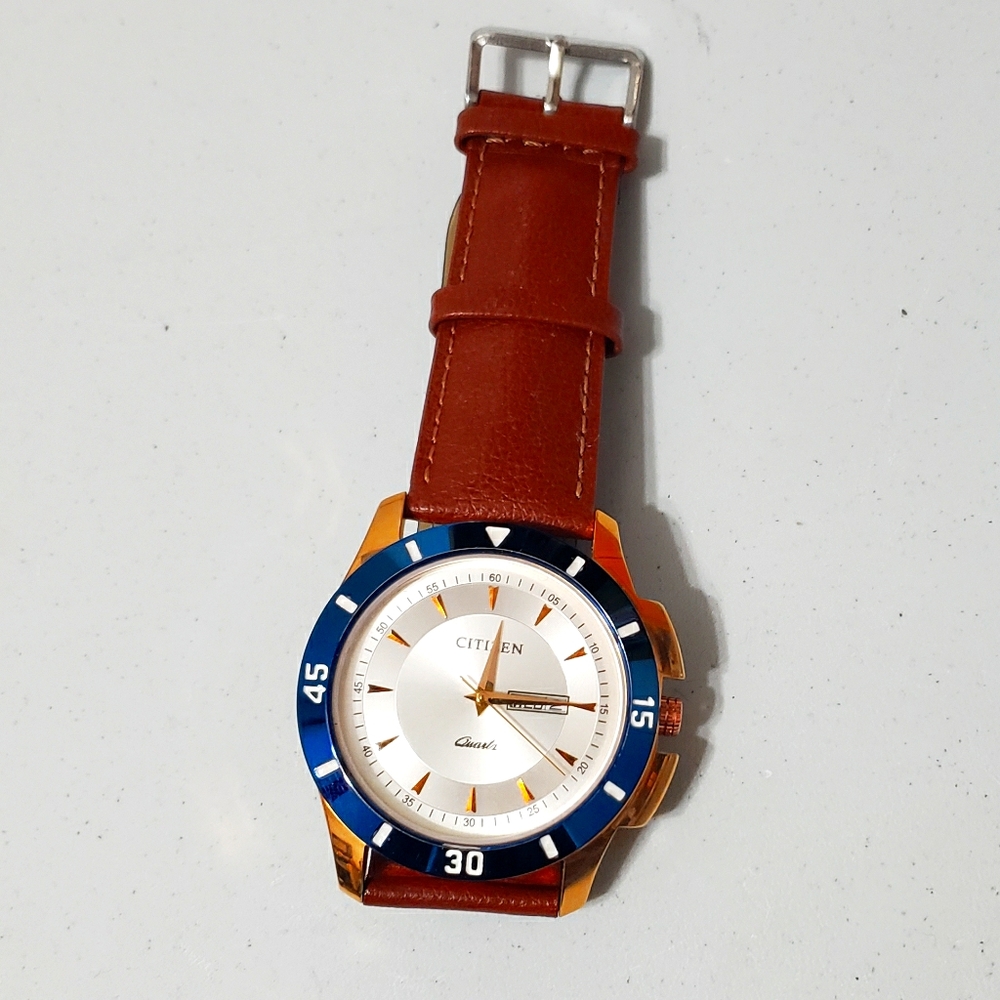 Citizen Quartz Watch (45mm)
